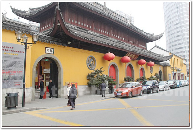 Shanghai Jade Buddha Temple